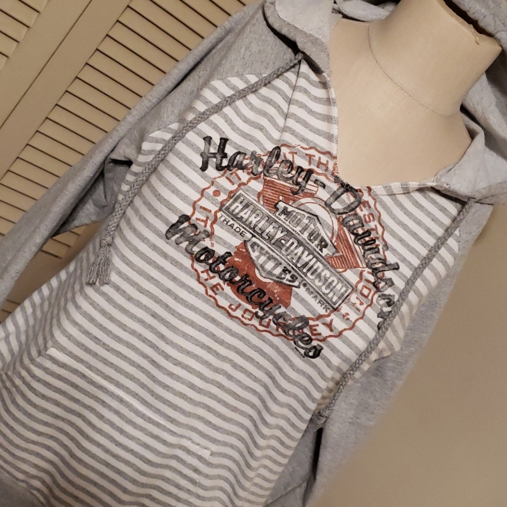 Women's hoodie harley davidson